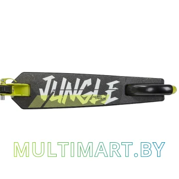 Самокат Novatrack Jungle Pro 145P.JUNGLE.LM9 (черный/лайм, 2019) картинка 6